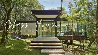 Unbelievable The Glass House  A Minimalist Dream Home [upl. by Strauss421]