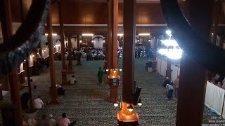 LIVE SHOLAT ISYA MASJID AGUNG WISATA RELIGI KOTA MALANG [upl. by Ade]