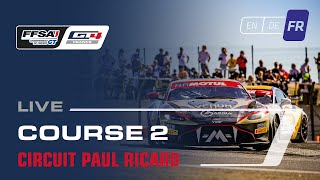 Championnat de France FFSA GT  Course 2 [upl. by Lipsey]