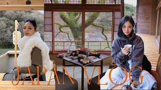 Bday VLOG 🎀 Hoshinoya TokyoampKyoto nature food workout date l 일본에서 생일 호캉스 제대로 즐겼다 ❤️ 료칸 호캉스 [upl. by Avirt]