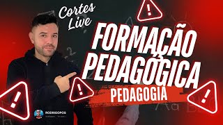 Vale a pena fazer formação pedagógica em pedagogia [upl. by Anrapa]