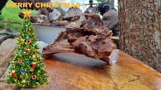 Merry Christmas Kenya village life African village daily life a day in life vlog [upl. by Lattonia266]