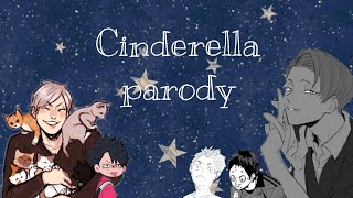 Cinderella parody •haikyuu skit• [upl. by Bo]