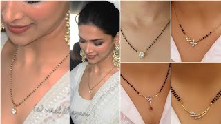 Simple ampFancy Mangalsutra Designs 2022 Daily Wear Mangalsutra light weight gold mangalsutra design [upl. by Blane558]