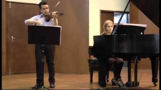 Debussy  Clair de lune  Yuri Reis e Lucia Barrenechea [upl. by Ahseenyt]