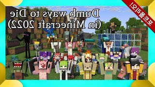 Dumb Ways to Die in Minecraft 2022 Reversed [upl. by Nalepka430]