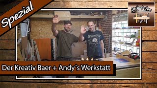 Teelichthalter mit Andy´s Werkstatt gebaut  SPEZIAL Andy und der Bär LUSTIG [upl. by Keligot]