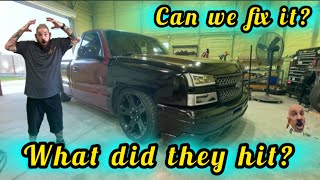 2005 Single cab Silverado transmission crossmember repair [upl. by Hollyanne]