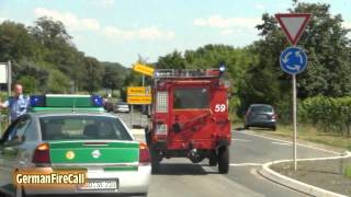 Gerätewagen Freiwillige Feuerwehr Hattenheim [upl. by Avi]