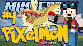 LETS FLY PIDGEOT  Minecraft Pixelmon Mod w DanTDM 4 [upl. by Ardnassela]