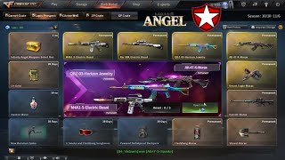 Crossfire West LAPİS Infinity Angel Weapons Select Box M4A1SANGEL BEAST [upl. by Molini24]