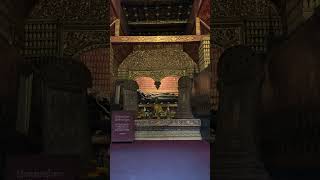 Laos Exploring an ancient Buddhist temple in Luang Prabang [upl. by Hotchkiss]