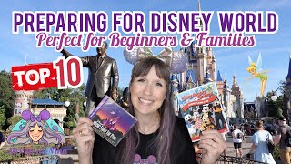 Preparing for Disney World  TIPS for Beginners 2023 [upl. by Desta]