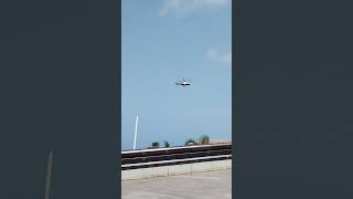 Hélity helicopter landing at Ceuta 🚁 [upl. by Concordia]