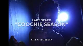 Lady SparX  “Coochie Season” City Girls Remix [upl. by Secnarf]