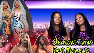 👀😂😒 BGC14 Shannon amp Shannades Best Moments Clermont Twins  REACTION  SUBSCRIBERS REQUEST [upl. by Cr]