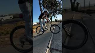 Chill “road bike” ride mtb wheelie manual pinkbike [upl. by Baudoin782]