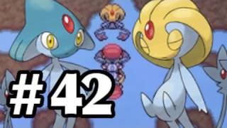 Lets Play Pokemon Platinum  Part 42  Azelf amp Uxie [upl. by Etnohc504]