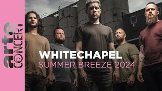 Whitechapel  Summer Breeze 2024  ARTE Concert [upl. by Yeloc869]