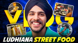 Ludhiana street food 🍲  viral reel food  Ludhiana  sukh kakowalia  new vlog [upl. by Griggs177]