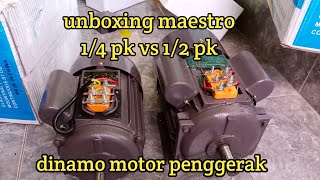 UNBOXING DINAMO MAESTRO 025 DAN 05 HP [upl. by Eeral]