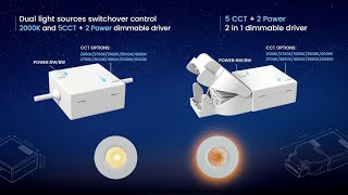 Dual Light Sources Switchover Control 1 MIN [upl. by Thesda657]