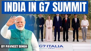 India In G7 Comprehensive Analysis [upl. by Sunday295]