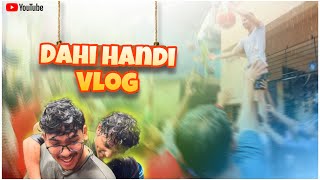 Palaspe gaon DAHI HANDI  matki fod  Hrithik Gaikwad  vlog [upl. by Esidnac]