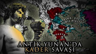 ANTİK YUNANİSTANIN KADERİ  PELOPONEZ SAVAŞI [upl. by Halak167]