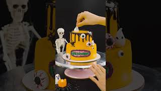 Let’s Make a Spooktacular Chocolate Drip Cake with Marshmallow Ghosts [upl. by Sherrie]