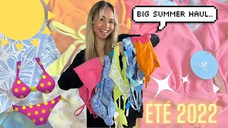 BIG HAUL CUPSHE ☀️ MAILLOTS DE BAIN ÉTÉ 2022 [upl. by Adnofal212]