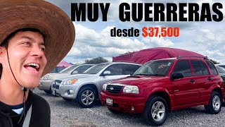 Precios de EcoSport CrossFox Guerreras ofertas desde 37500 en el Tianguis Autos Actopan [upl. by Nosauq936]