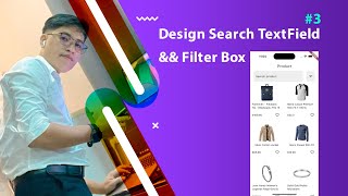 3 Design Search TextField ampamp Filter Box  Filter Product by Category [upl. by Hsizan]