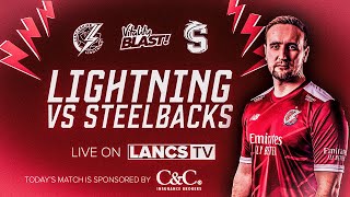 🔴 LIVE Lancashire Lightning vs Northamptonshire Steelbacks  Vitality Blast [upl. by Aratak]