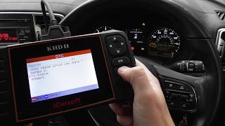 iCarsoft KHD II Check Engine Diagnose Reset Kia Hyundai Daewoo P003700 [upl. by Lakin]