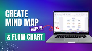 Best Visio Alternative software with AI  Create Mind Map and flowchart diagram with AI [upl. by Poppy770]