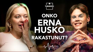 ERNA HUSKO VALHEENPALJASTUSKOKEESSA  Spill the Tea [upl. by Tenrag]