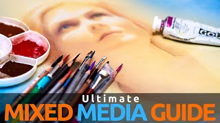 Mixed Media Art The Ultimate Tips amp Tools Revealed [upl. by Htebzil994]