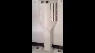 Fixing water leak from freezer to refrigerator  KitchenAid KTRP19K [upl. by Guyon]