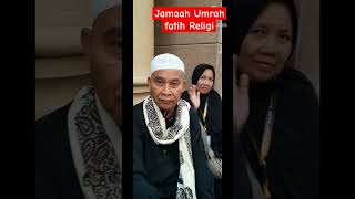 Jamaah Umrah Al Fatih Religi di Madinah [upl. by Aleekat]