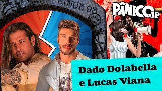 DADO DOLABELLA E LUCAS VIANA FIGHT MUSIC SHOW  PÂNICO  01082024 [upl. by Lletnwahs]