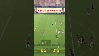 Leroy Sane Masterclass shorts efootball2024 efootball2024mobile [upl. by Lilak569]