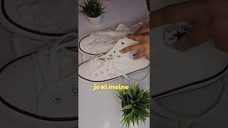 Best Budget Converse Shoes Online 👟 unboxing review flipkart [upl. by Anwahsit]