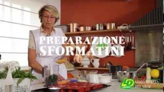 Sformatini di spinaci al gorgonzola • Video Ricette MD Discount e LD Market [upl. by Demahom]