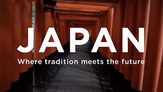 JAPAN  Where tradition meets the future  JNTO [upl. by Ateloj]