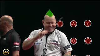 Peter Wright vs Gerwyn Price  NZ Darts Masters 🎯 [upl. by Ylrebnik]