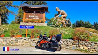 Col du Telegraphe  Motorradüberfahrt [upl. by Lipinski]