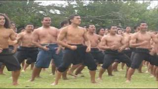 2007 Haka Waiata Massey House [upl. by Akisej]