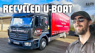 UK HGV Driver And Ungrateful Tippers [upl. by Goat]