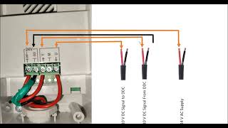 Siemens Globe Valve Actuator SBX61 Connection amp Testing [upl. by Quintina]